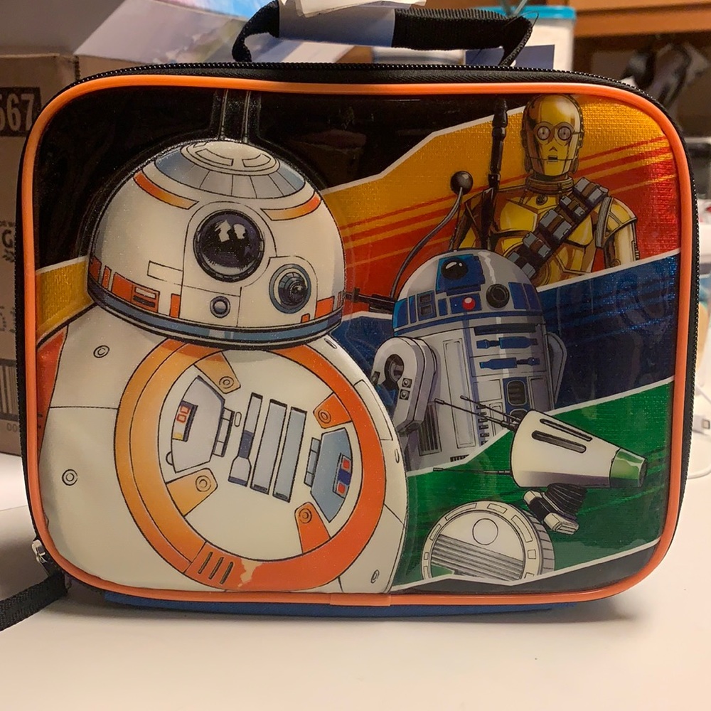 A Child’s Star-wars Lunchbox